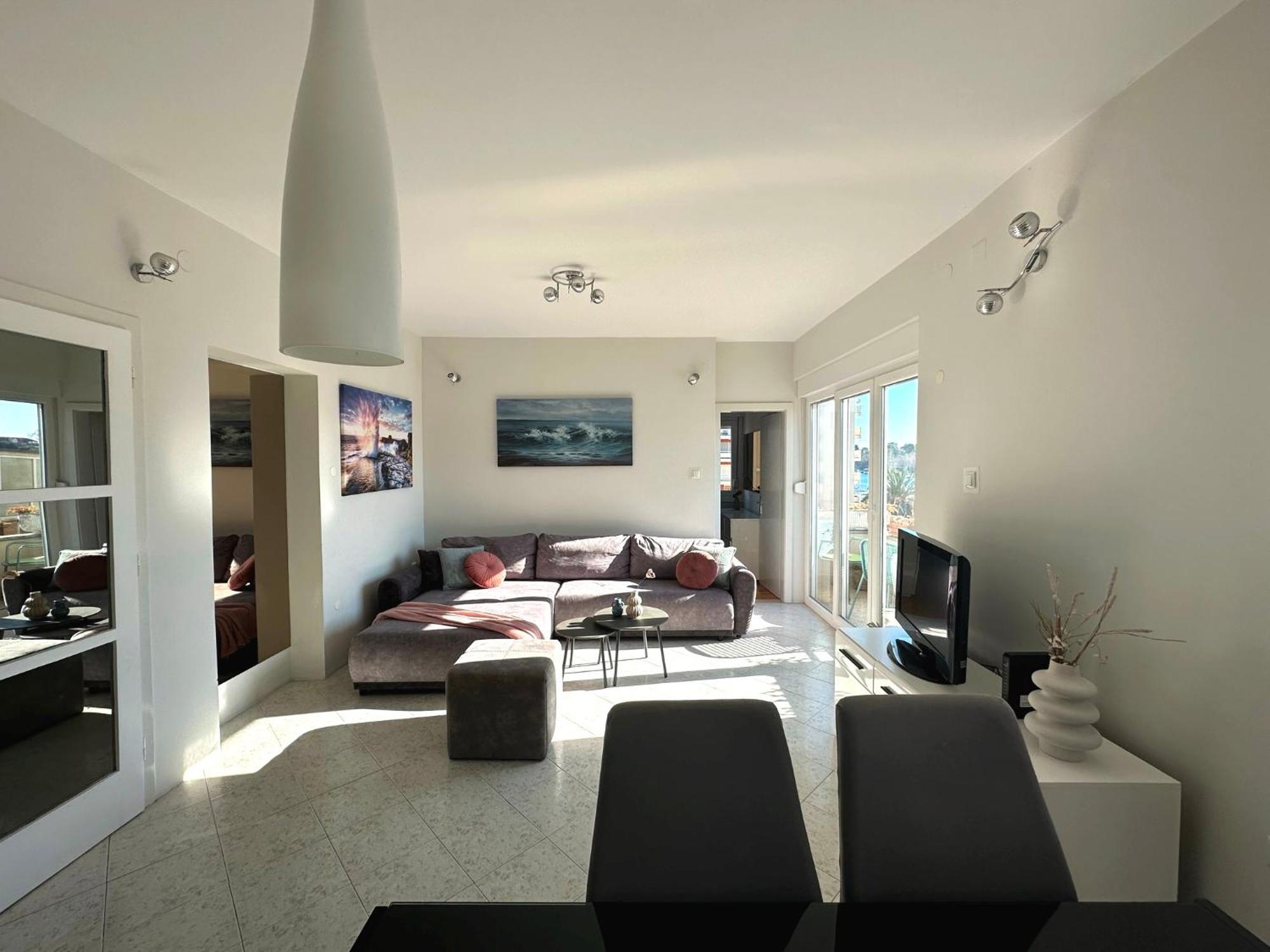 Spacious 3Bdr App In Center "Sunny Bayside" Zadar Exterior photo